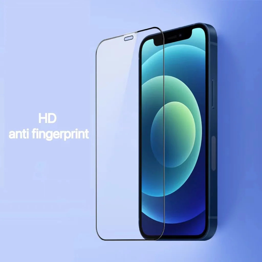 Full Coverage Privacy Anti Spy Screen Protectors for iPhone 16 15 14 Pro Max HD Eye Protection Green Light Film Anti Blue Light