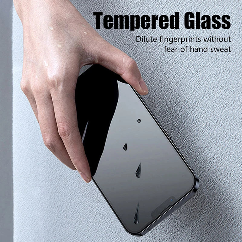 4PCS Full Cover Tempered Glass For iPhone 11 12 13 14 15 Pro Max Screen Protector For iPhone 11 12 13 14 15 Plus Glass Film
