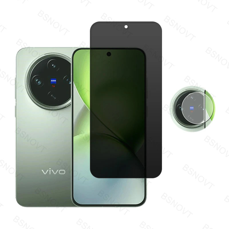 Privacy Tempered Glass For Vivo X200 Pro Mini Privacy Screen Protector Vivo X200 Pro Mini Len Glass For Vivo X200 Pro Mini Glass
